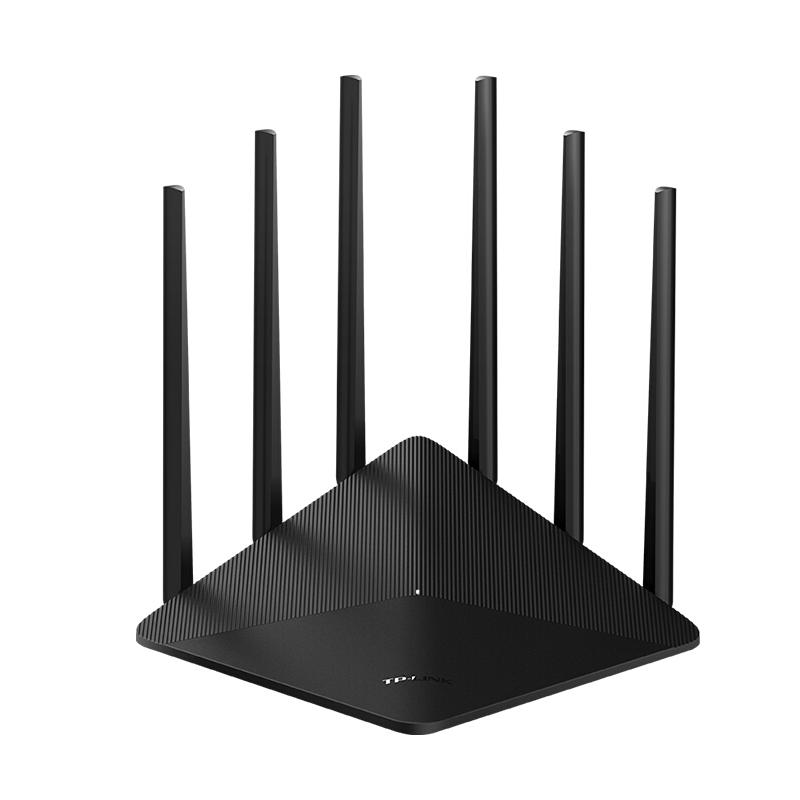TP-LINK 5G双频 WDR7660千兆易展版路由器 易展mesh分布式路由 1900M无线家用