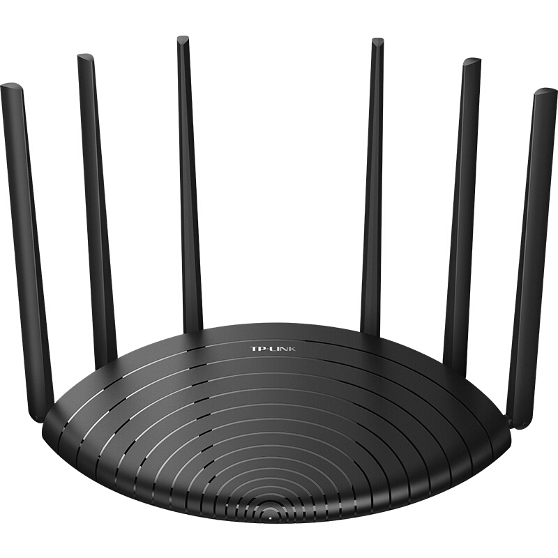 TP-LINK 7661双千兆易展路由器 1900M家用无线 5G双频 IPv6