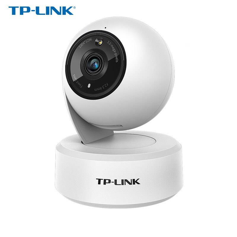 TP-LINK 400万像素全彩云台无线网络摄像机无线监控 摄像头IPC44AW