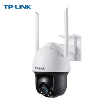 TP-LINK 300万高清日夜全彩户外防水网络摄像头 IPC633-A4电源套装版
