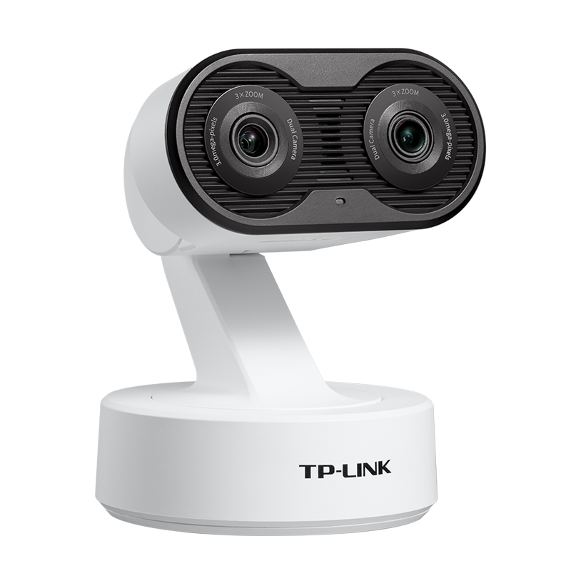 TP-LINK 300万双目变焦家用无线网络云台摄像头 TL-IPC43G