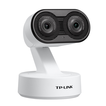 TP-LINK 300万双目变焦家用无线网络云台摄像头 TL-IPC43G
