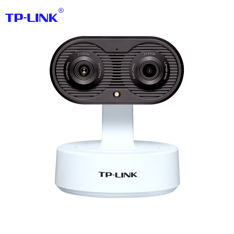TP-LINK 400万双目变焦家用监控摄像头 TL-IPC44GW