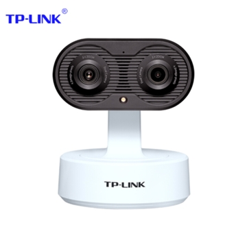 TP-LINK 400万双目变焦家用监控摄像头 TL-IPC44GW