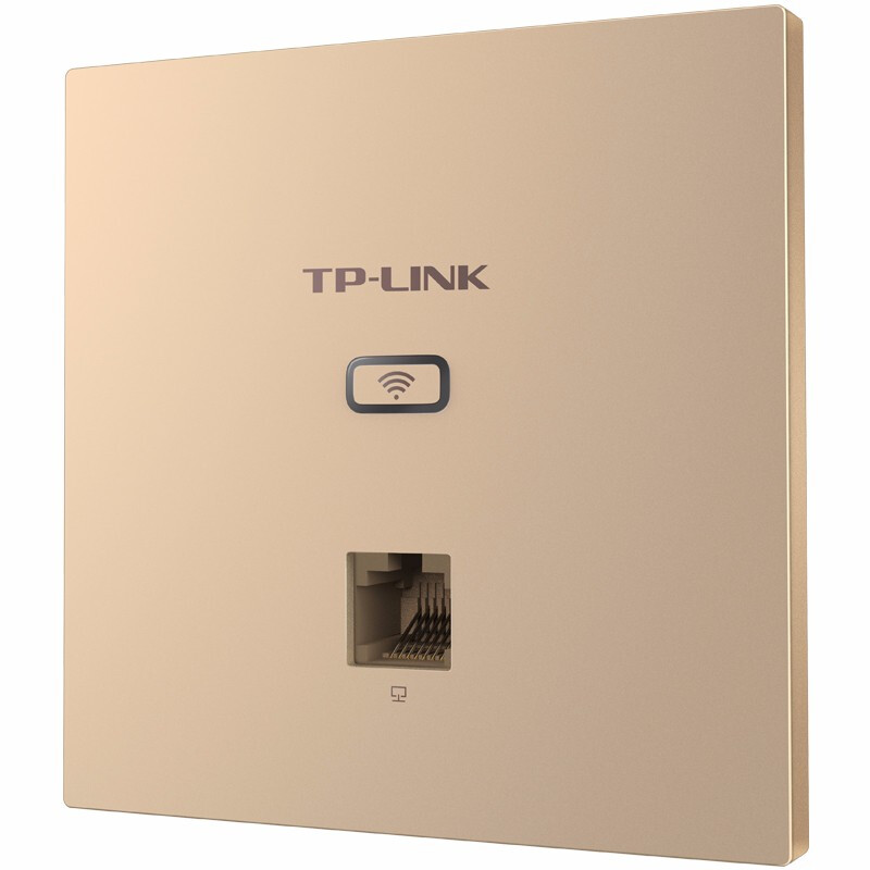 TP-LINK AC1200双频无线面板AP AP1202GI-PoE