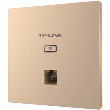TP-LINK AC1200双频无线面板AP AP1202GI-PoE