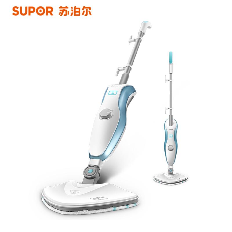 苏泊尔(SUPOR )蒸汽拖把 SCT23A-15 家用高温清洁电动家居除螨拖地机手持式清洁机