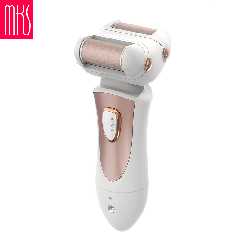 美克斯/MKS 充电式去脚皮死皮老茧磨修脚器 NV8615