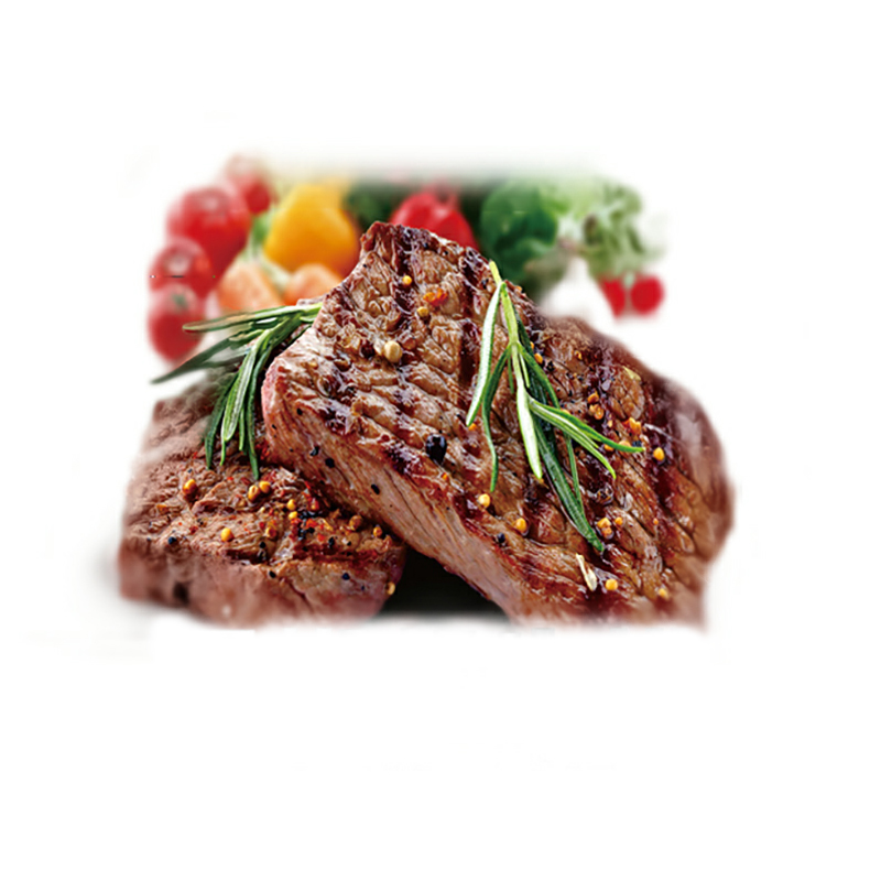 洛藏牧仁 黑椒牦牛排 150克*5 整块牦牛肉做的牛排