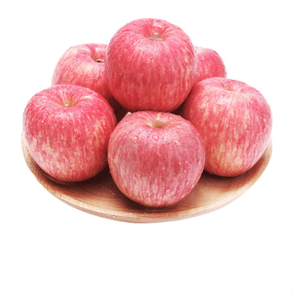 果哒哒 洛川红富士苹果 5斤