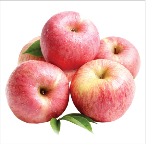果哒哒 陕西洛川红富士苹果 16枚80mm果