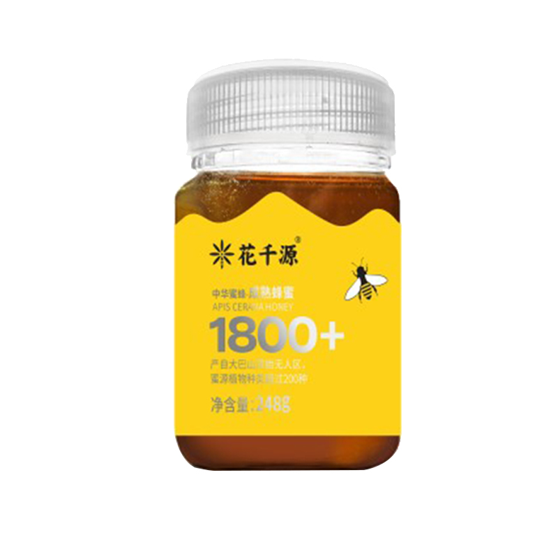 花千源 重庆城口1800+海拔蜂蜜 248g/瓶