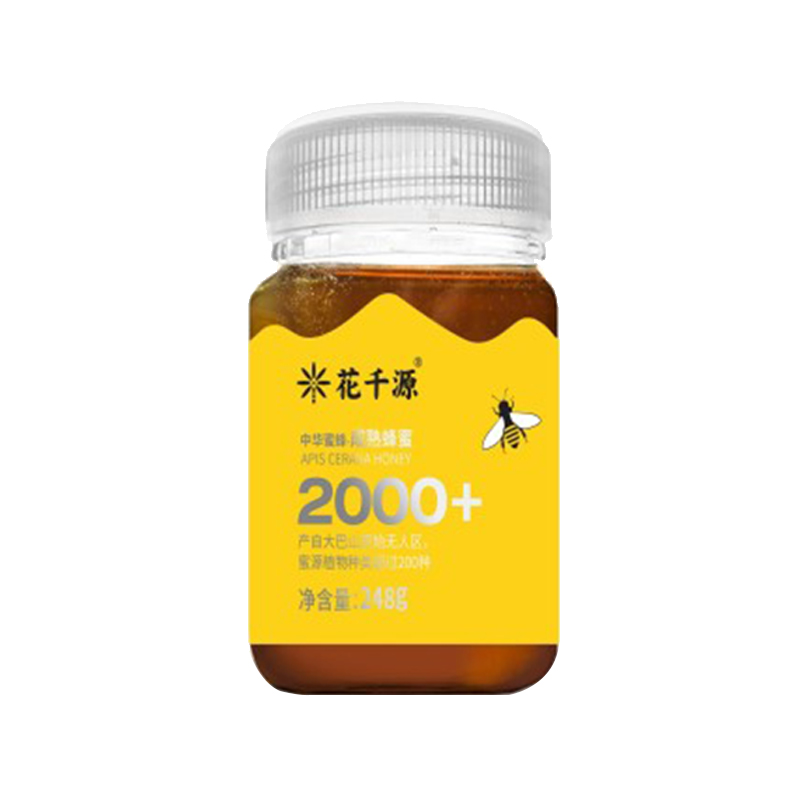 花千源 重庆城口2000+海拔蜂蜜 248g/瓶