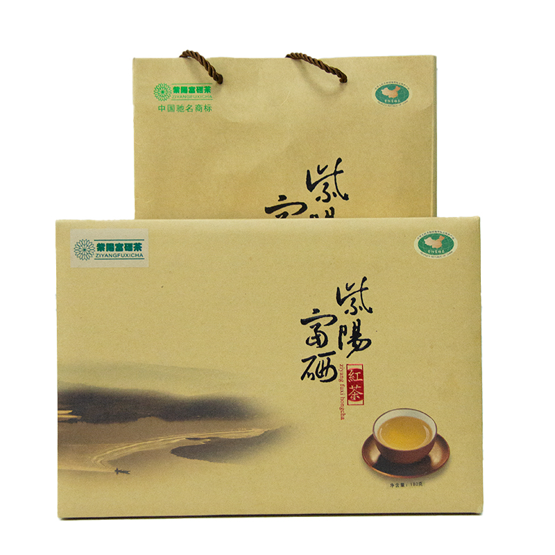 安康 紫阳红茶240g礼盒