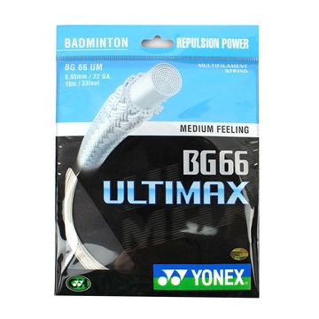 YONEX 尤尼克斯BG66 UM YONEX 尤尼克斯BG66 UM 羽毛球线 球拍线