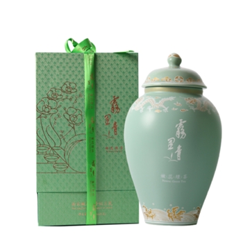 【2022新茶春茶】雾里青绿茶 150g/盒 明前一级绿茶头采芽茶 茶叶礼盒装