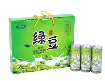 永和爽 绿豆饮料 240ml*12罐