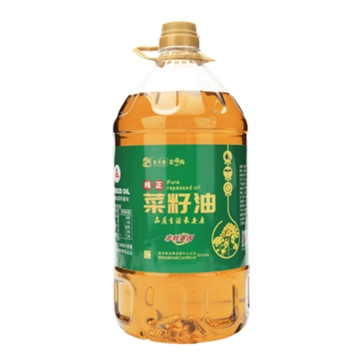 【秦巴众创】安康特产最安康压榨菜籽油5L