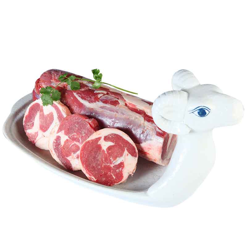 额尔敦 羔羊肉卷 5斤