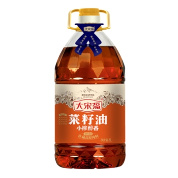【大宋福】小榨醇香菜籽油 5L