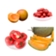 新疆特产哈密瓜2只（6-7斤）+西红柿12只（约5斤）+小红杏（约3斤）+特级红枣（3斤）