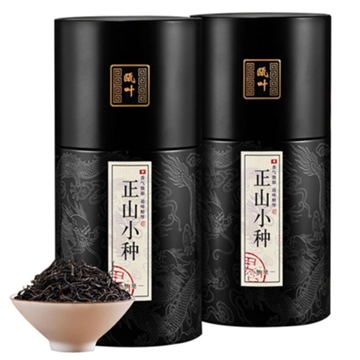 瓯叶 正山小种红茶 茶叶500g(250g*2罐)