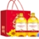 福益德亚麻籽营养配方食用油玉米葵花籽调和油1.8L*2礼盒装