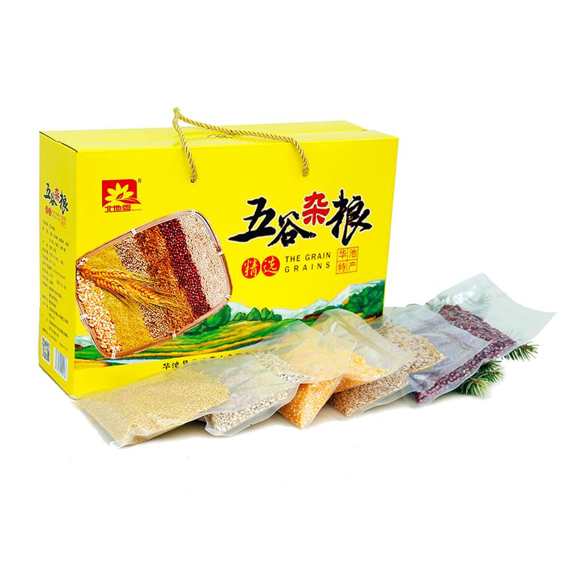北地雪 五谷杂粮礼盒 2kg(200g*10袋)