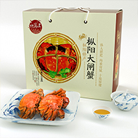 白荡里大闸蟹鲜活现货特大螃蟹河蟹海鲜公蟹3.5两*4只+母蟹2.5两*4只