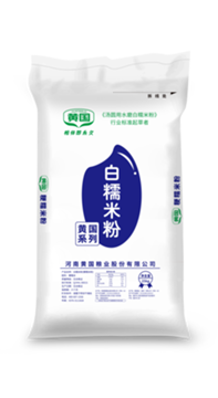 黄国粮业水磨粳糯米粉25kg