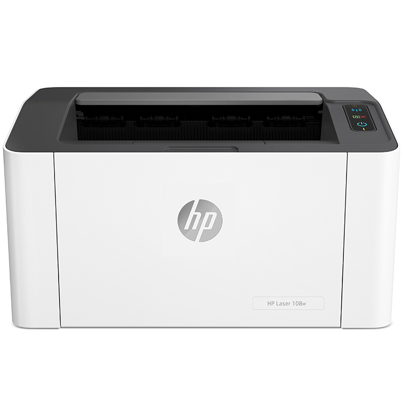 【惠普/HP】108w 锐系列新品无线连接黑白激光打印机