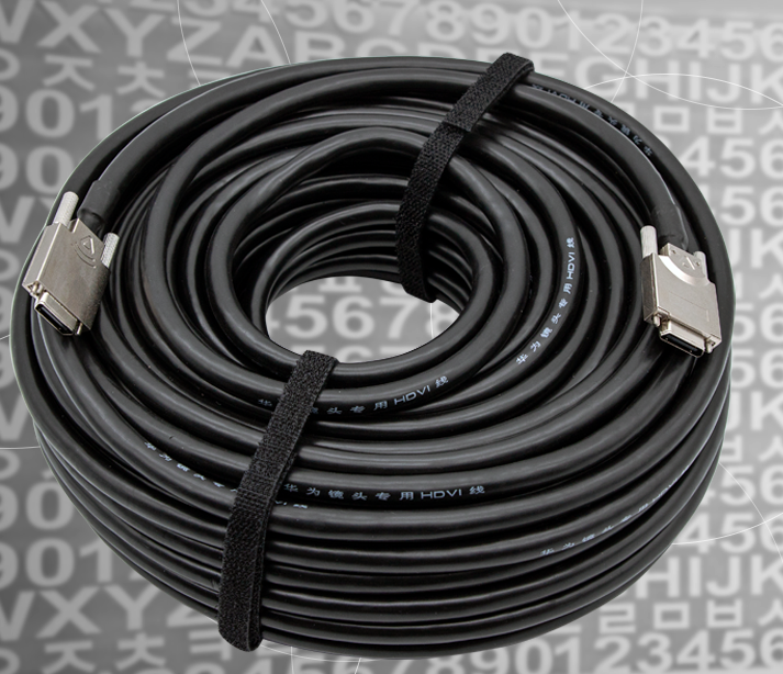 HDVI接口线 适用华为镜头VPC600/VPC620接TE40/50/60系列终端摄像机视频线