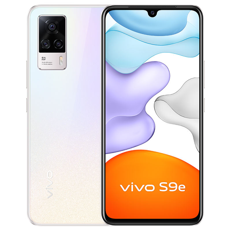 vivo S9e 后置6400万三摄 全网通5G拍照手机