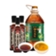 锄头先生 纯正菜籽油非转基因食用油5L+芝麻香油小磨香油250mlx3瓶