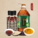 锄头先生 纯正菜籽油非转基因食用油5L+芝麻香油小磨香油250mlx3瓶