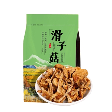 锄头先生 肉菇珍珠菇 滑子菇 黄蘑菇 滑子蘑150g