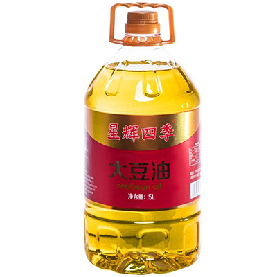 黑龙江省 延寿县 星辉四季一级大豆油 5L