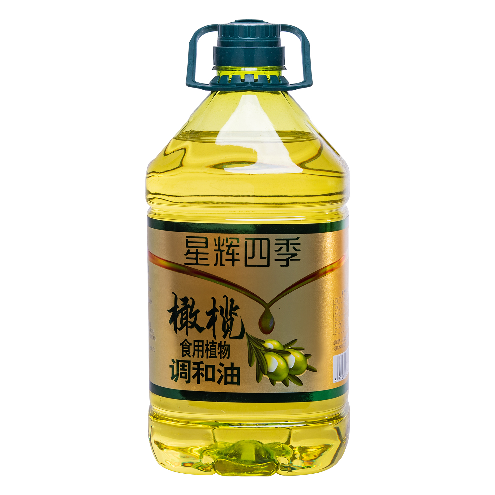 黑龙江省 延寿县 星辉四季橄榄食用植物调和油 4L