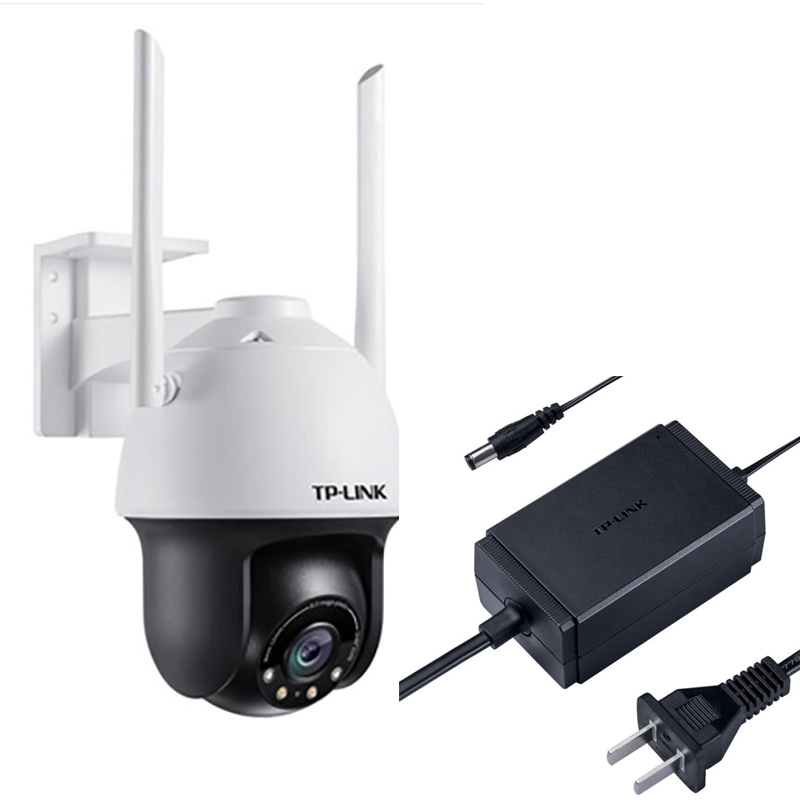 TP-LINK 800万高清全彩变焦防水夜视无线监控摄像头 TL-IPC683-AEZ