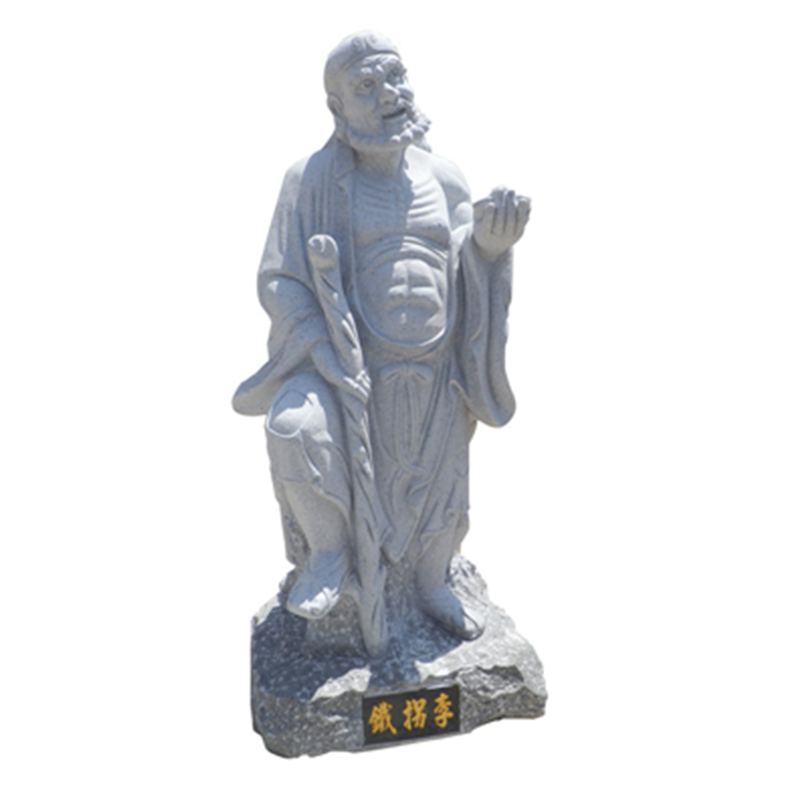 八仙过海系类之铁拐李雕像