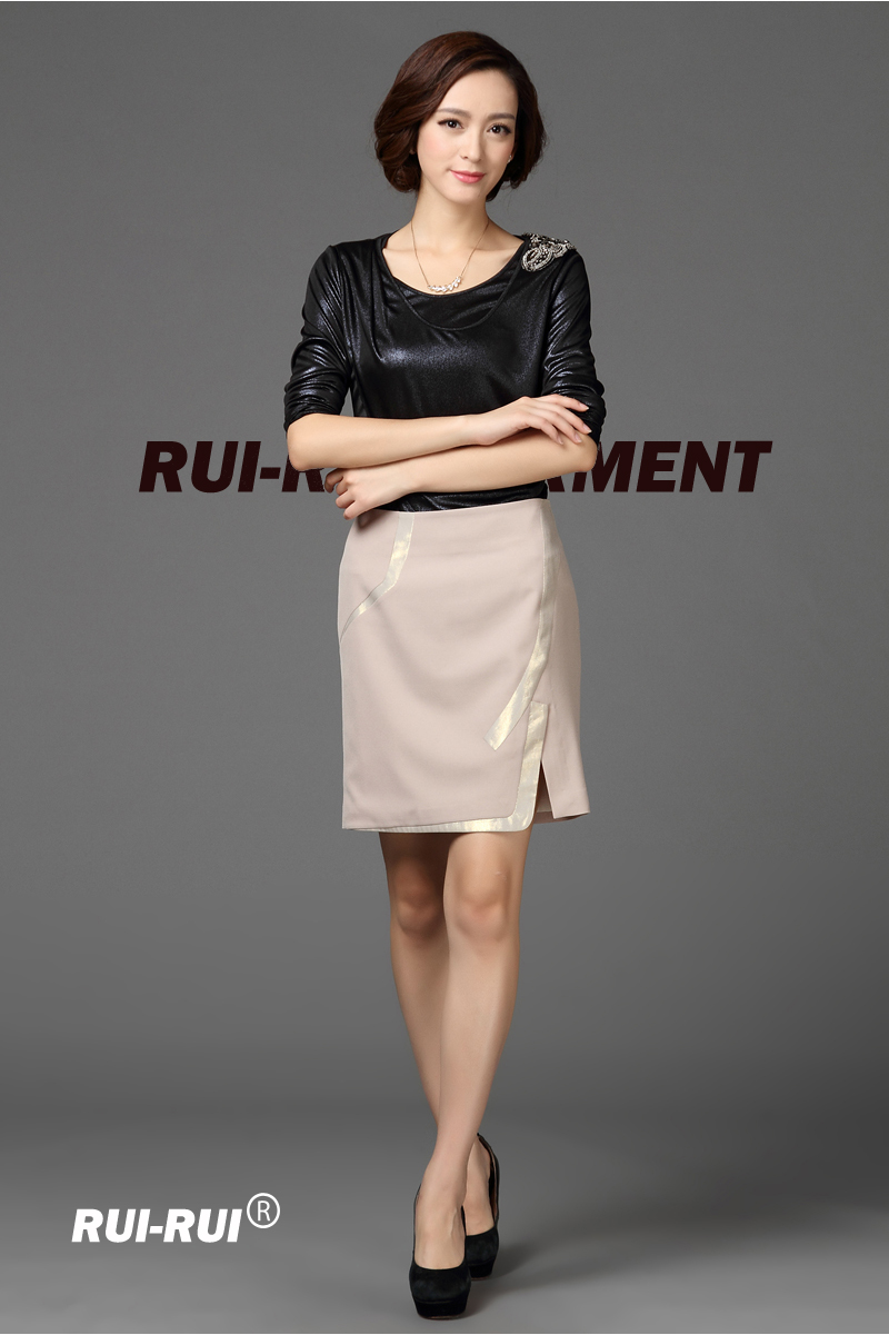 RUI-RUI 2013年秋季新品粉色半身裙 R13EB30