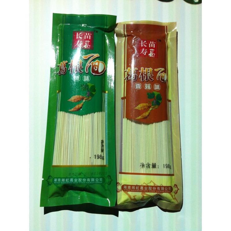 葛根面条批发:葛根粉面条筋道