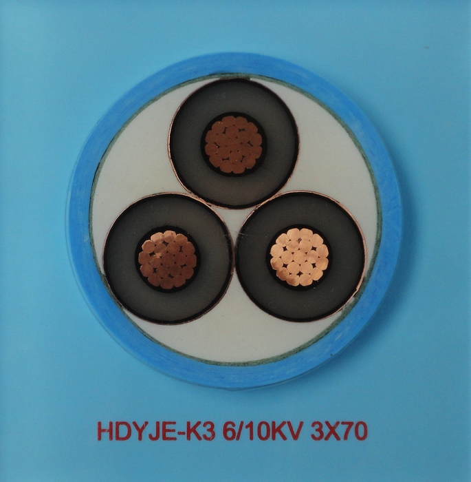 > 电线电缆 >  特种电缆 产品名称: hdyje-k3