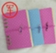 01010【黑龙江省军区供应商】40K钢夹活页本