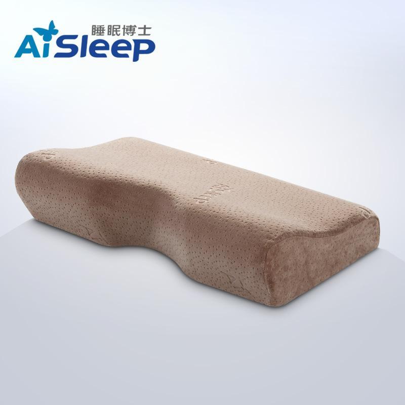 Aisleep睡眠博士太空记忆枕慢回弹颈椎枕芯 护颈保健枕颈椎枕头 标准款