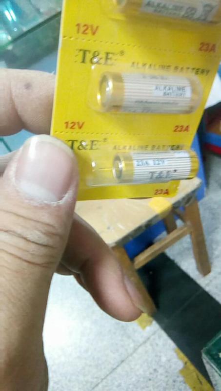 23A12V的电池