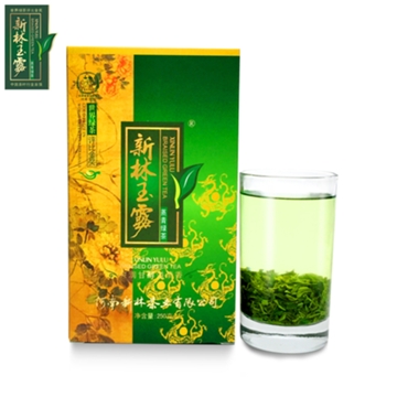 新林玉露蒸青绿茶250g彩盒
