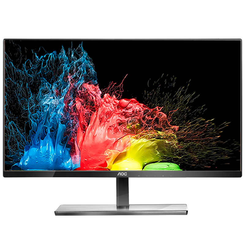 AOC I2279VWHE 21.5英寸AH-IPS广视角窄边框爱眼不闪屏电脑显示器(HDMI)