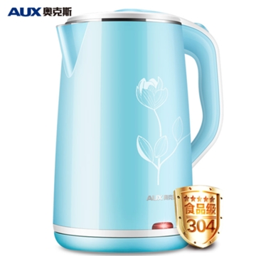 AUX/奥克斯 1.8L大容量电水壶 电热烧水壶器自动断电保温家用HX-A5111