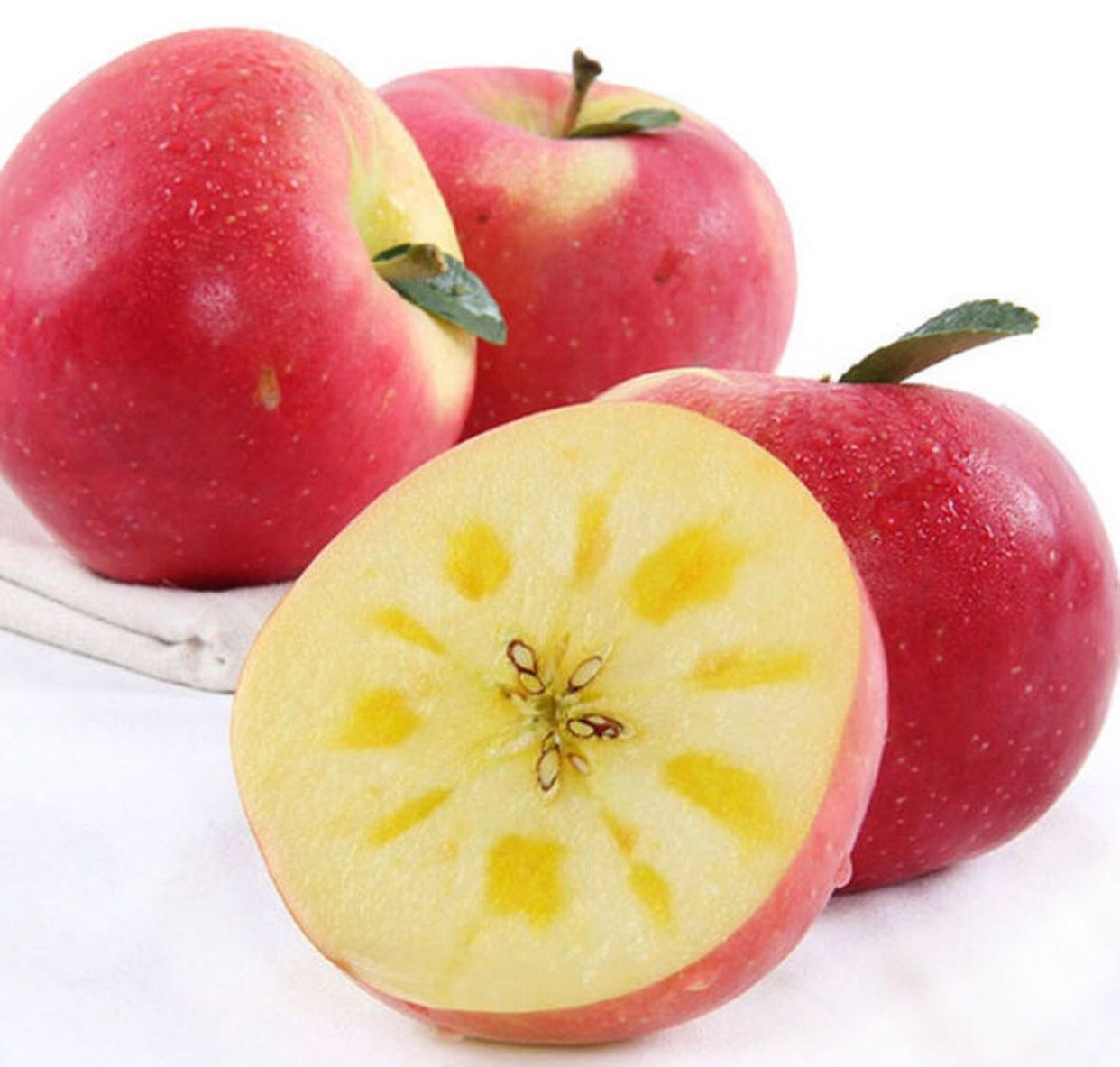 阿克苏冰糖心苹果标准果（10斤）